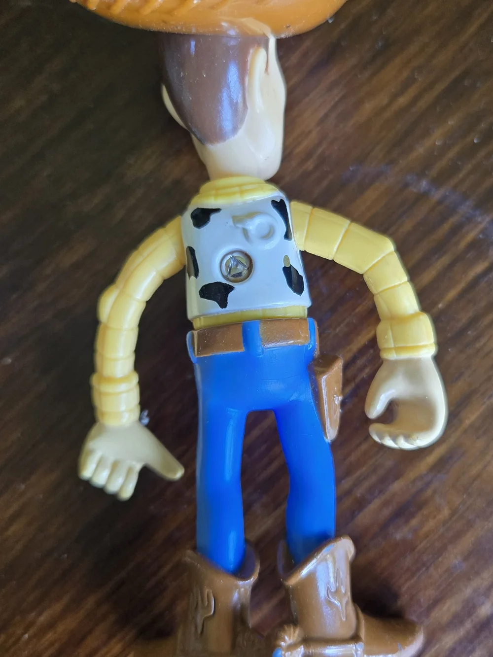 Two Woody and One Jesse Happy Meal  Toys, Excellent Condition